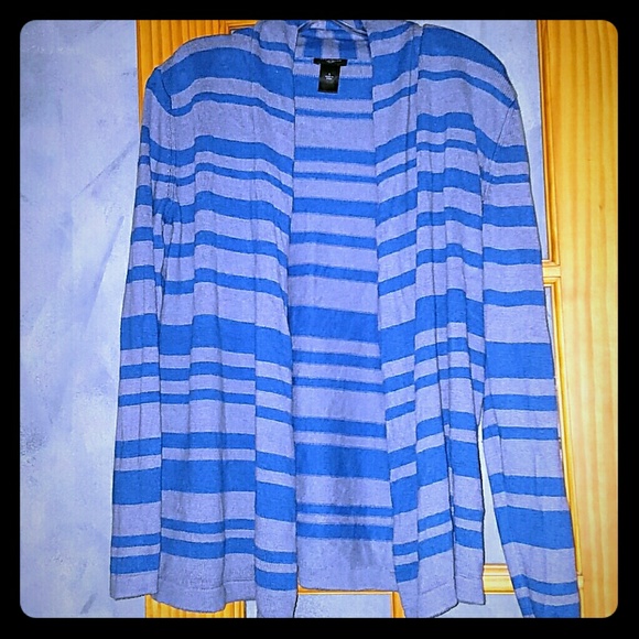 Ann Taylor Open Front Sweater