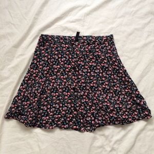Floral Skirt