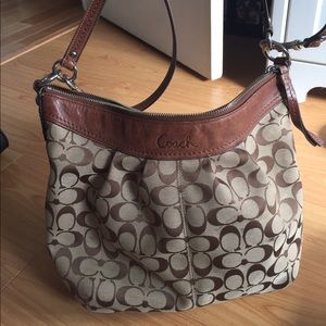 SOLD-Coach Shoulder/cross body Bag