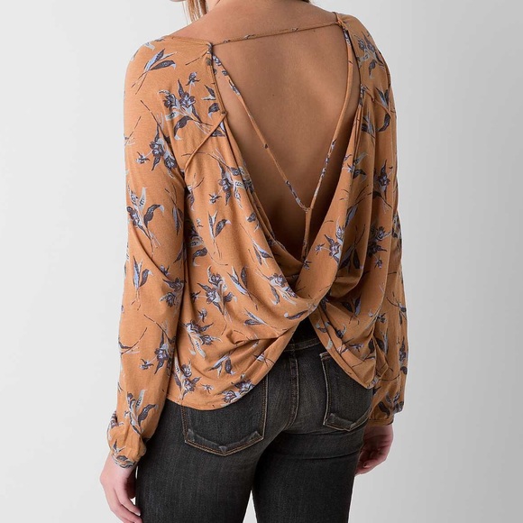 Free People Tops - Free People Crisscross Blouse
