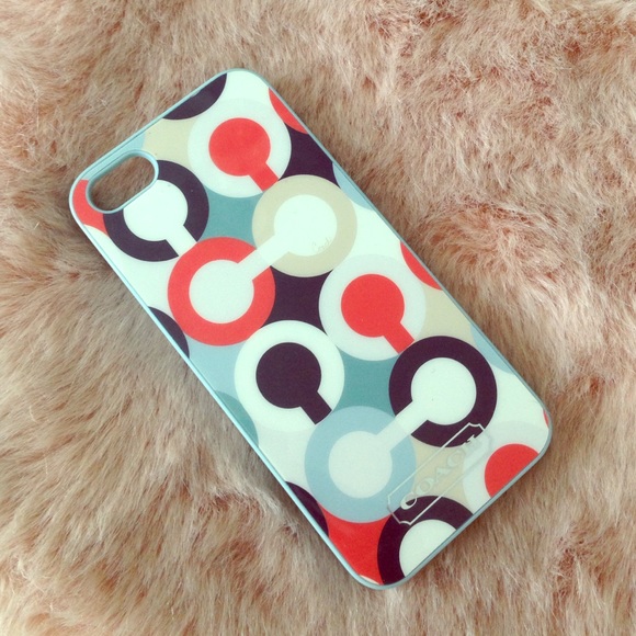 Mod inspired coach phone case! For iPhone 5 or 5S.