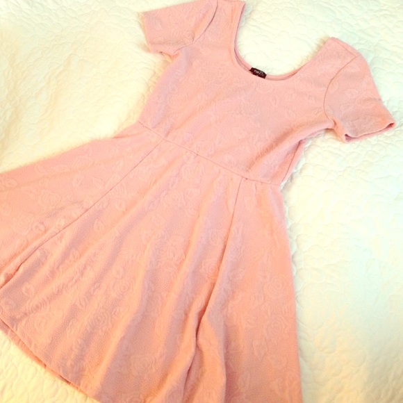 Blush Pink Dress