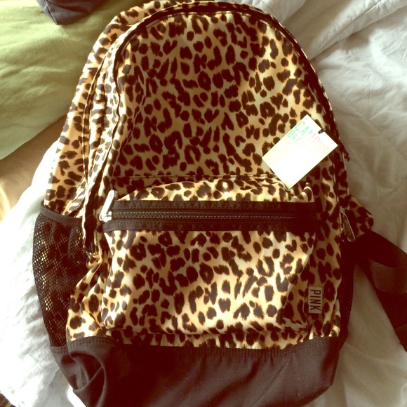 PINK Campus Backpack gently used