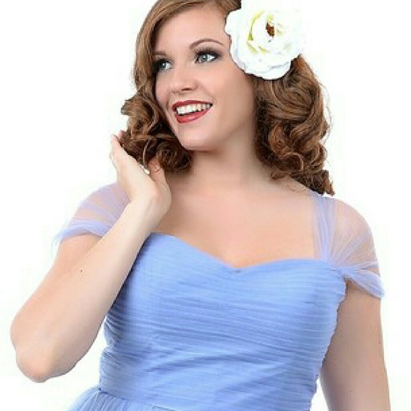 🔥 Unique Vintage Garden State Tulle Ballgown 🔥