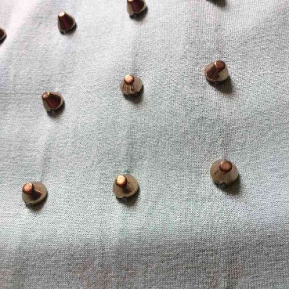 Mint Studded Top - Picture 3 of 3