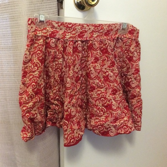 Cute print mini