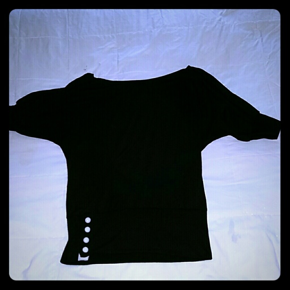 Boat neck Dolman top