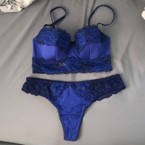 Adore Me Bra and Panty Set