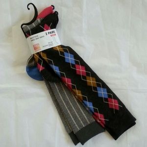 HEATTECH Knee High Socks (2 Pairs)