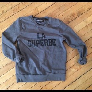 Madewell + Sezanne Collection Sweatshirt XS