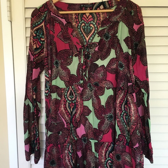 LE LIS BLANC oversized Dress Size 10