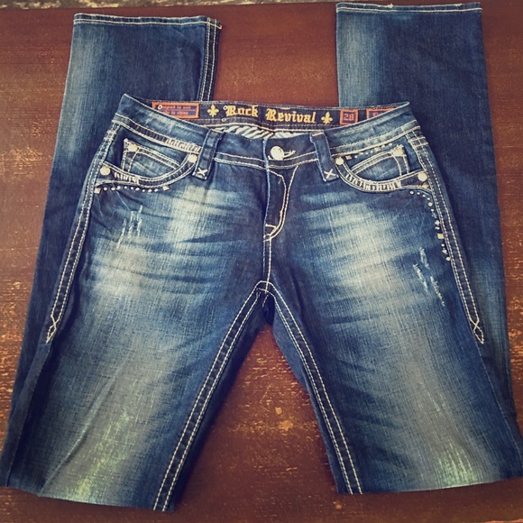 Rock revival jeans