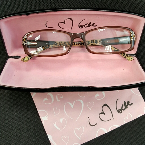 Authentic Bebe Eyeglasses