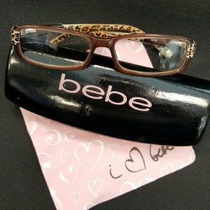 Authentic Bebe Eyeglasses