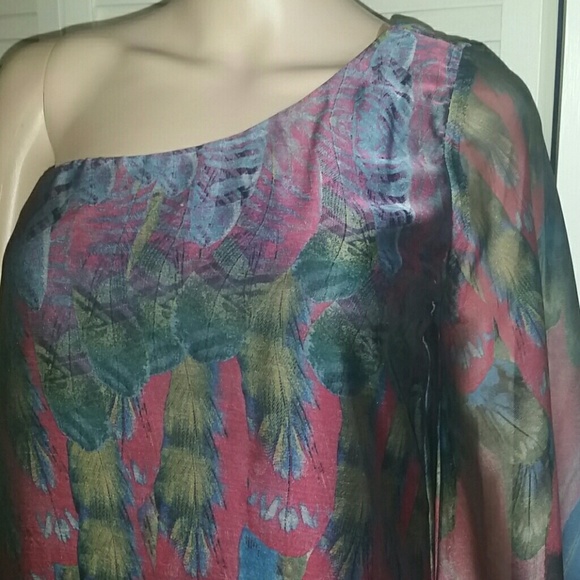 Beautiful One Shoulder Dress! - Picture 2 of 4