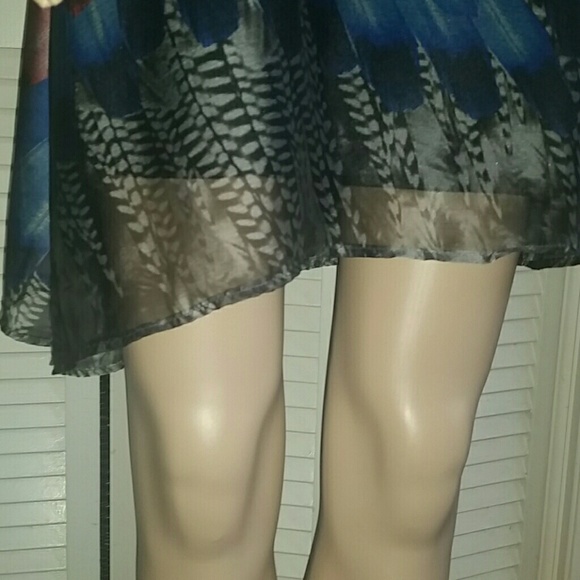 Beautiful One Shoulder Dress! - Picture 3 of 4