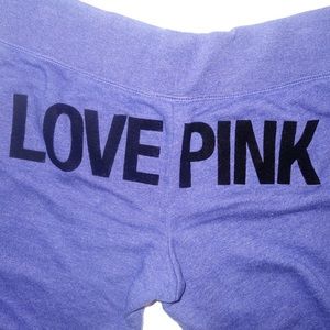 ❗️HAS TO GO❗️VS PINK boyfriend pant sweats.