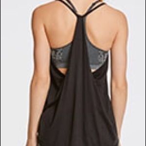 Fabletics Neema Tank in Black