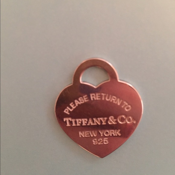 Tiffany and Co. Return to Tiffany charm - Silver