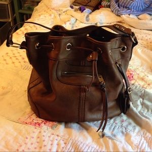 Cute bucket purse DONATING soon!