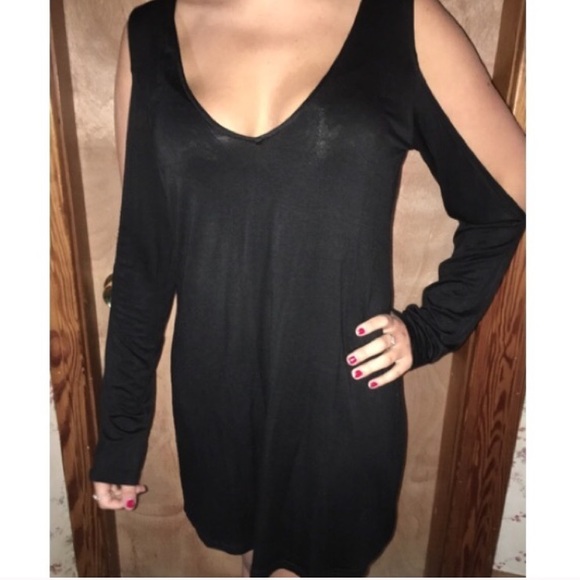 Tobi black dress