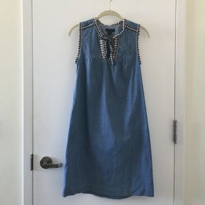 J.Crew Denim Dress