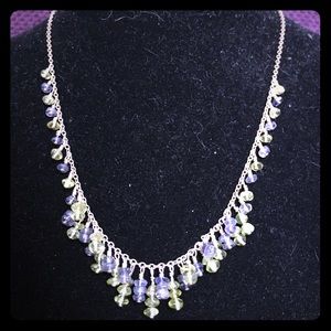 Semi precious stone necklace