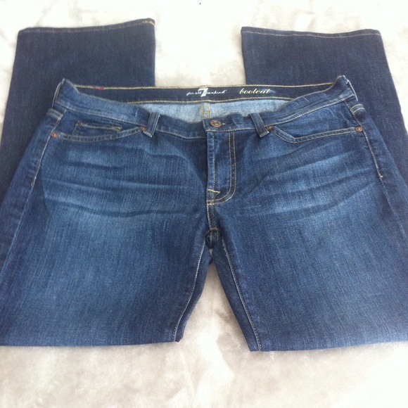 7 for all Mankind Denim - 💥LAST CHANCE💥7 for all mankind original boot cut
