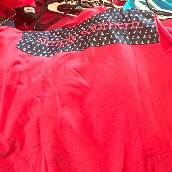 Simply southern pull over 1/2 zip