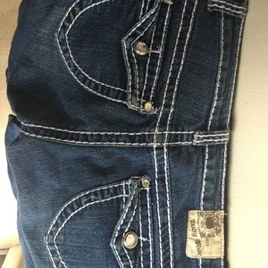 Judy blue size 7 denim boot cut jeans