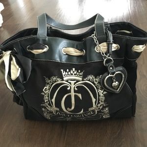Juicy Couture Velour Purse