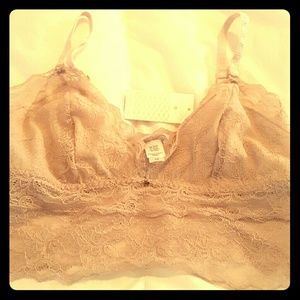 BRALET  LONGLINE GEORGETTE, LARGE