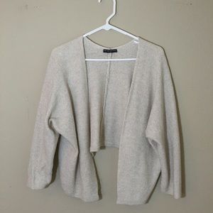 Brandy Melville Creme Knit Cover