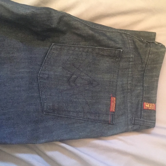 7 for all mankind A pocket jean size 31