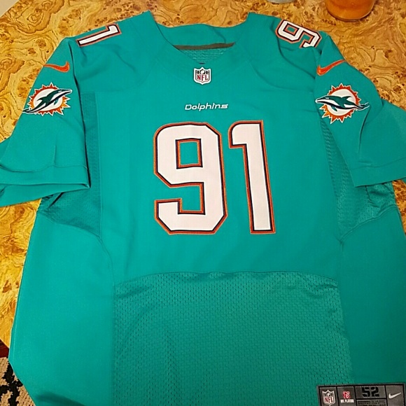 Men's Miami Dolphins Cameron wake jersey XL China