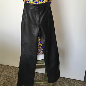 Bill leather pants