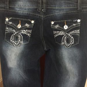 Angel jeans size 7