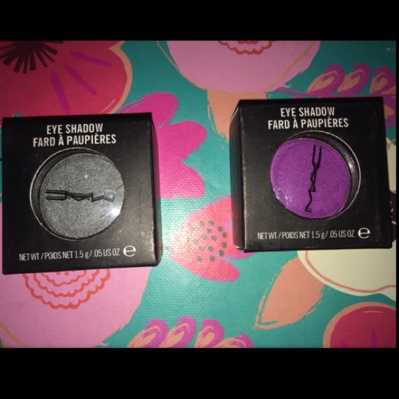 Mac eyeshadows