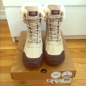 UGG Adirondack II Waterproof Boots- Never Worn