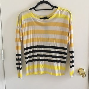 LOFT light weight striped top