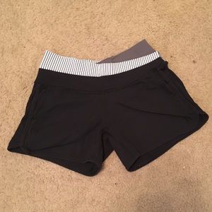 Lululemon shorts.