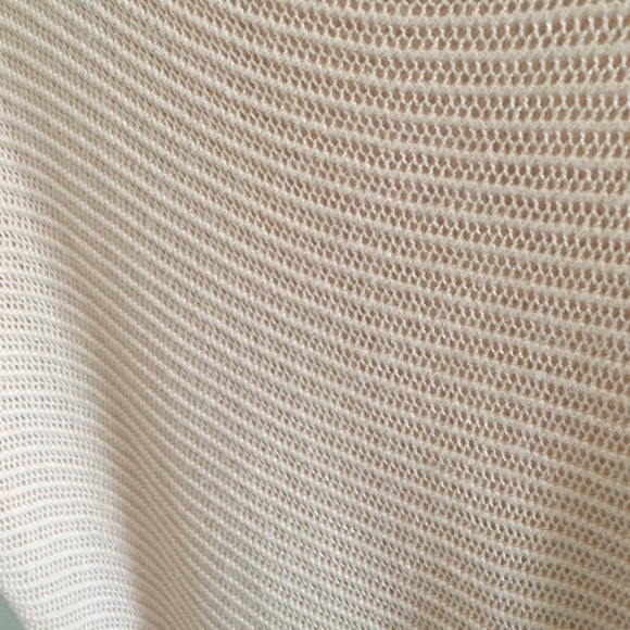 Blush pink Express knit short sleeve top - Picture 2 of 3