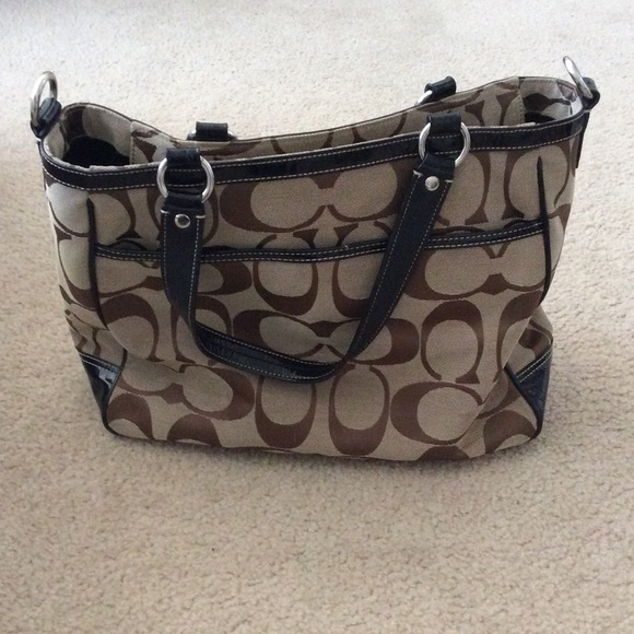 Coach tote