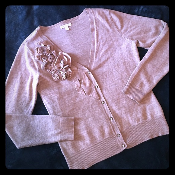 NY&C Flower Cardigan