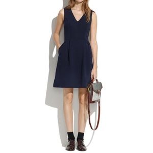 NWT Navy Madewell dress ❤️