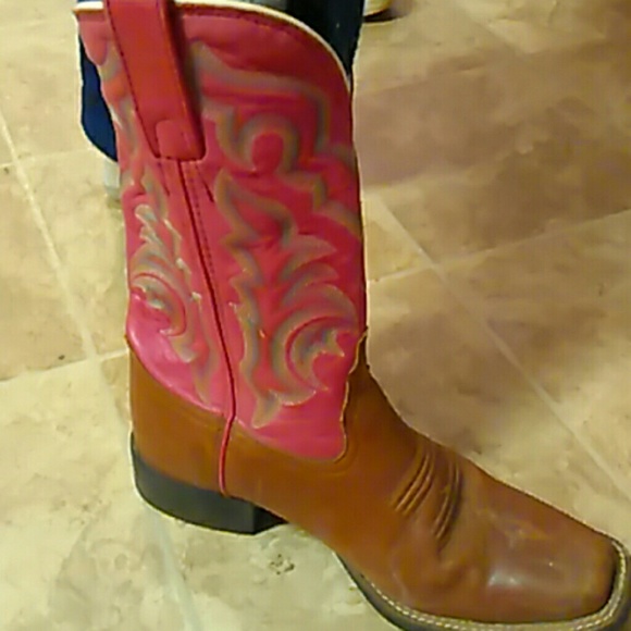 Tony Lama Cowgirl Boots