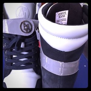 Authentic Armani women sneakers