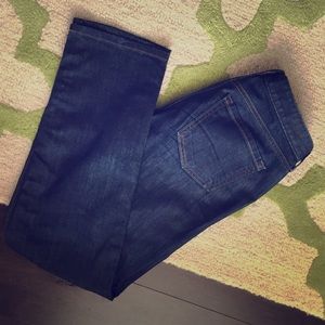 LOFT Size 4 Petite modern straight jeans