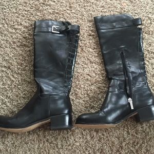 Bebe riding boots only worn twice