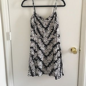 Aeropostale floral summer swing dress